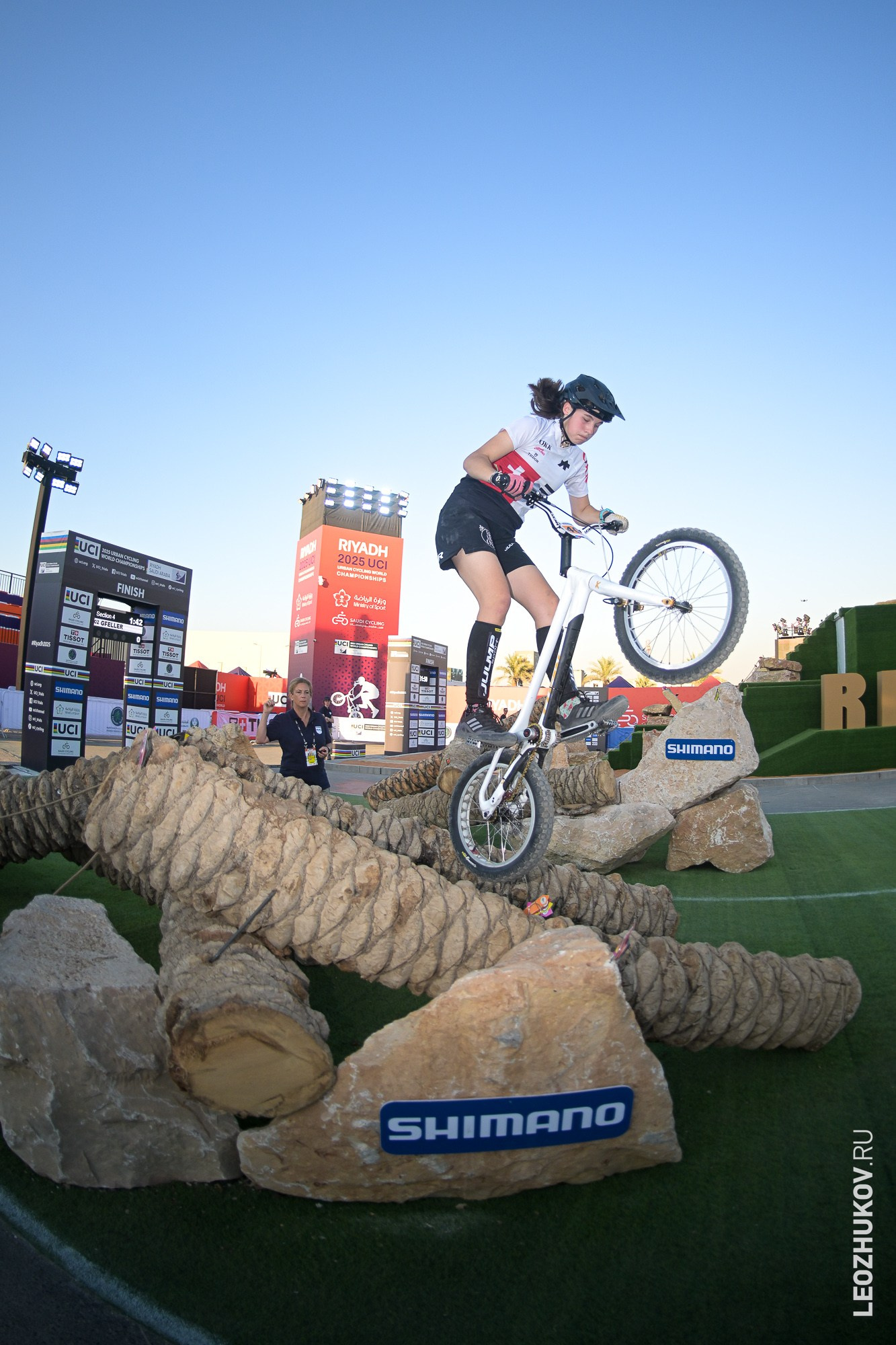 UCI Trials World Champs 2025 — day 4. Sports photographer Leonid Zhukov