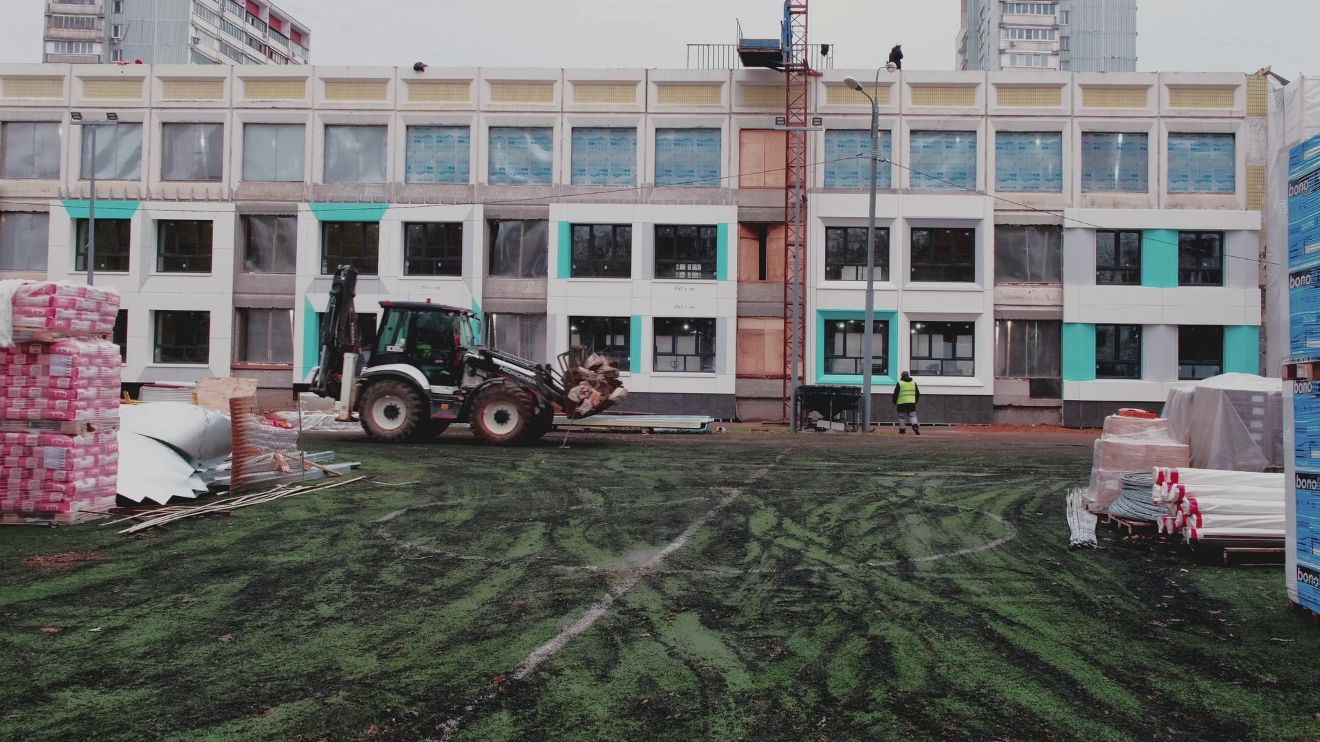 Отчётные и технические видео: фиксация результата для бизнеса. Фотограф и 3D-визуализатор в Истре — фото, видео, визуализация