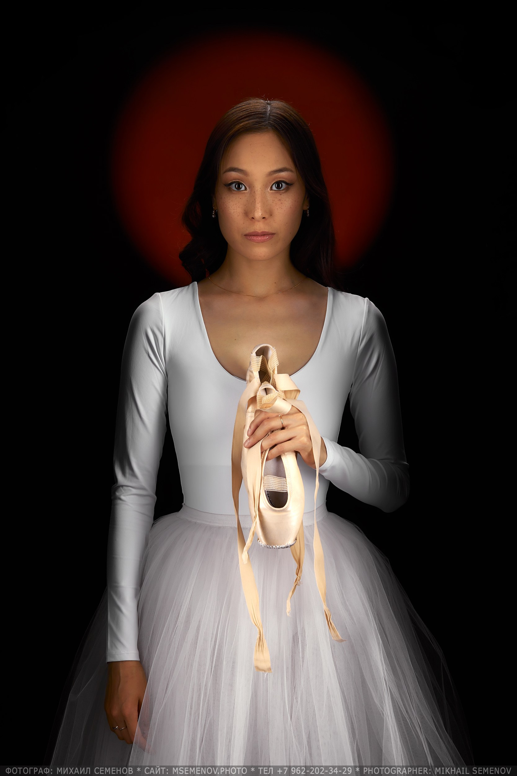 Балетная Love Story для Мстислава и Сиори. Фотограф Михаил Семенов