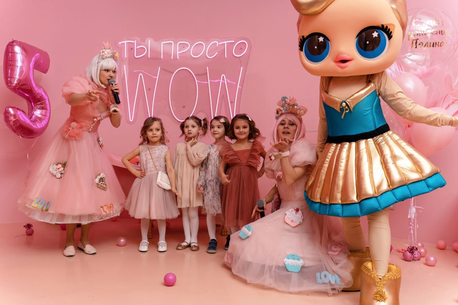 Mr. Flamingo (лето). Аренда лофта в СПб для мероприятий