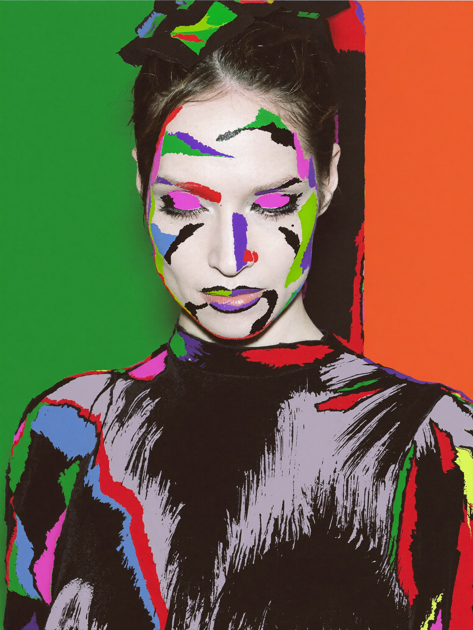 99 FACES. Yulia Yurchevskaya | Art Director & Visual Visionary