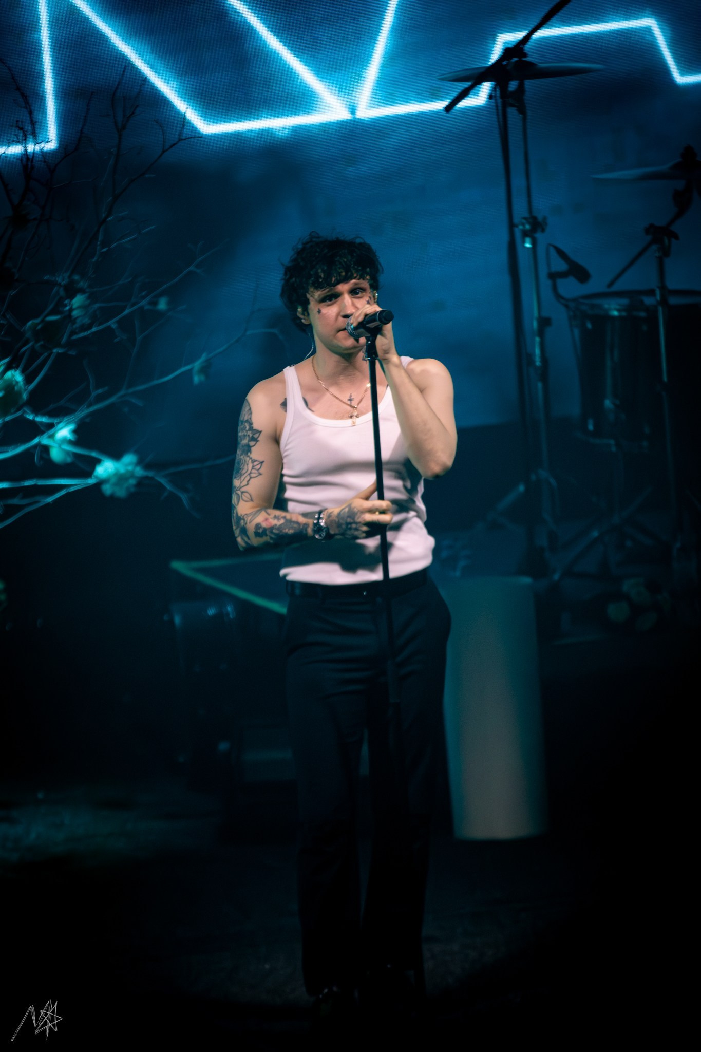 Акустический концерт Мукка. Концертный фотограф