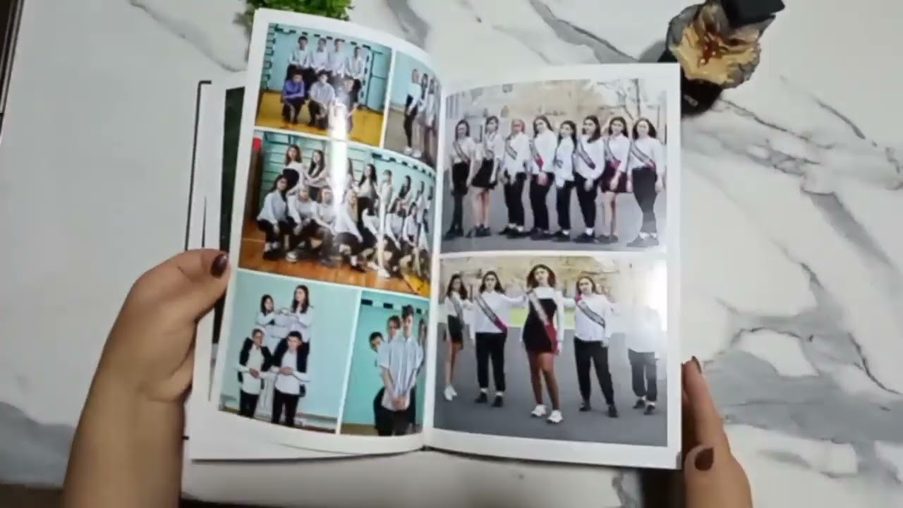 Полиграфический альбом Единый. Выпускной альбом Шахты Ростов