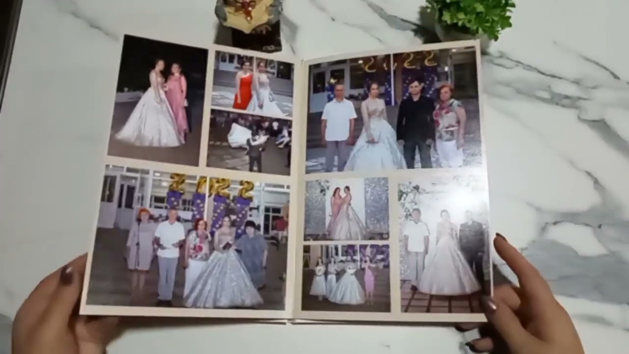 Альбом с 3-мя фотосессиями и 3 персональных разворота. Выпускной альбом Шахты Ростов