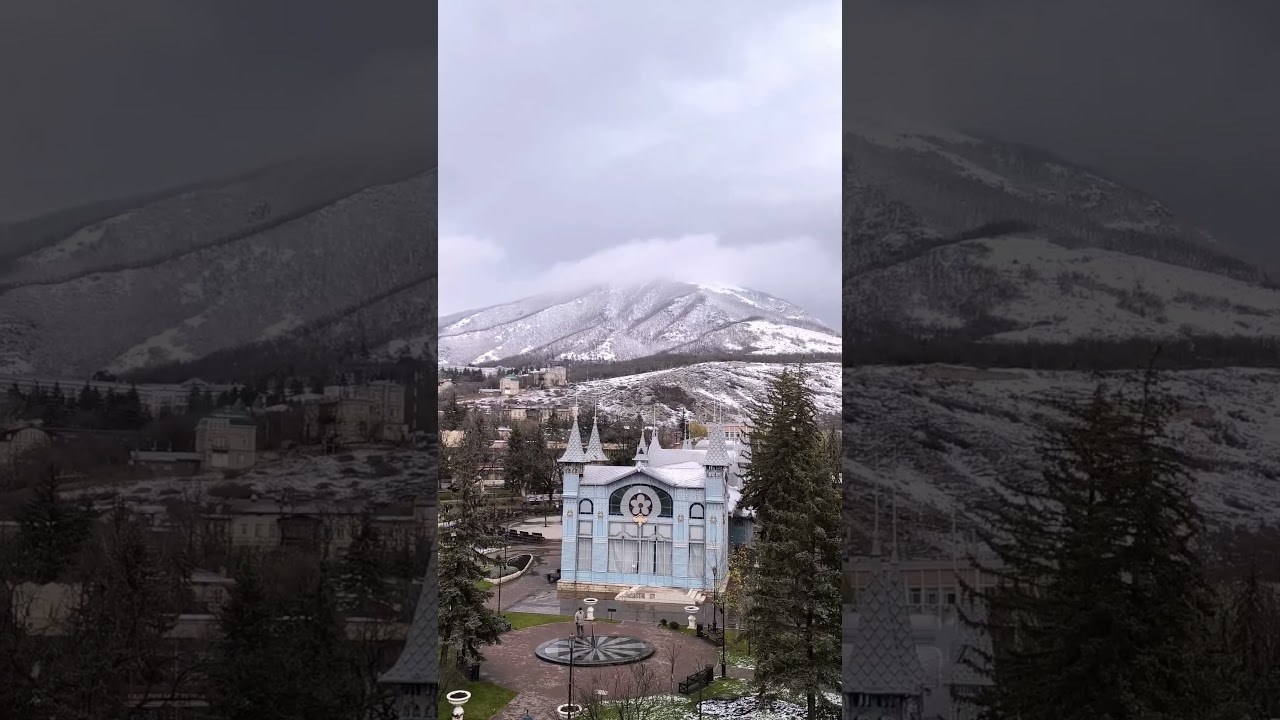 Фотографии зимнего Пятигорска. Фотосайт Андрея Прокопенко