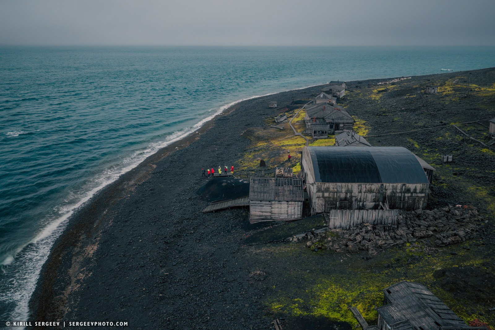 北極奧德賽. 攝影師 基里爾·謝爾蓋耶夫 |莫斯科
