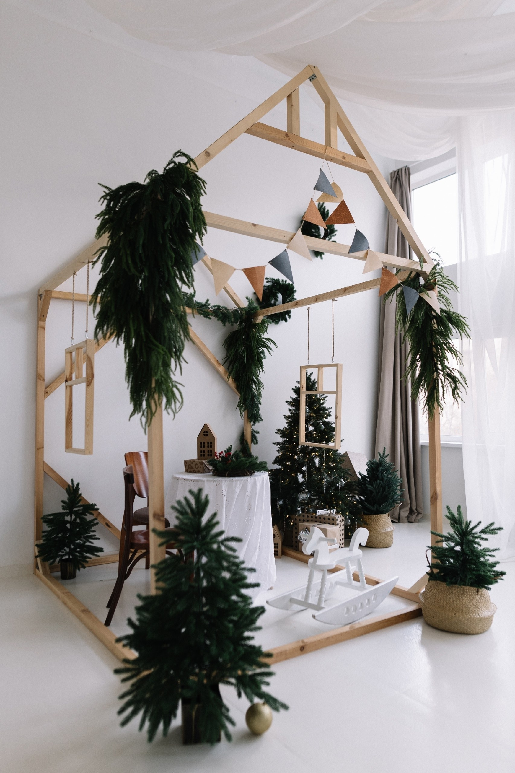 Новогодняя фотосессия. Фотограф в Москве Елена Дроботя