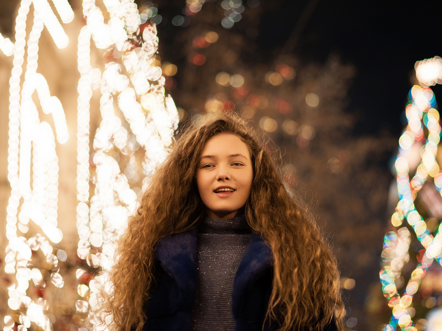Новый год. Профессиональный фотограф Александра Харламова