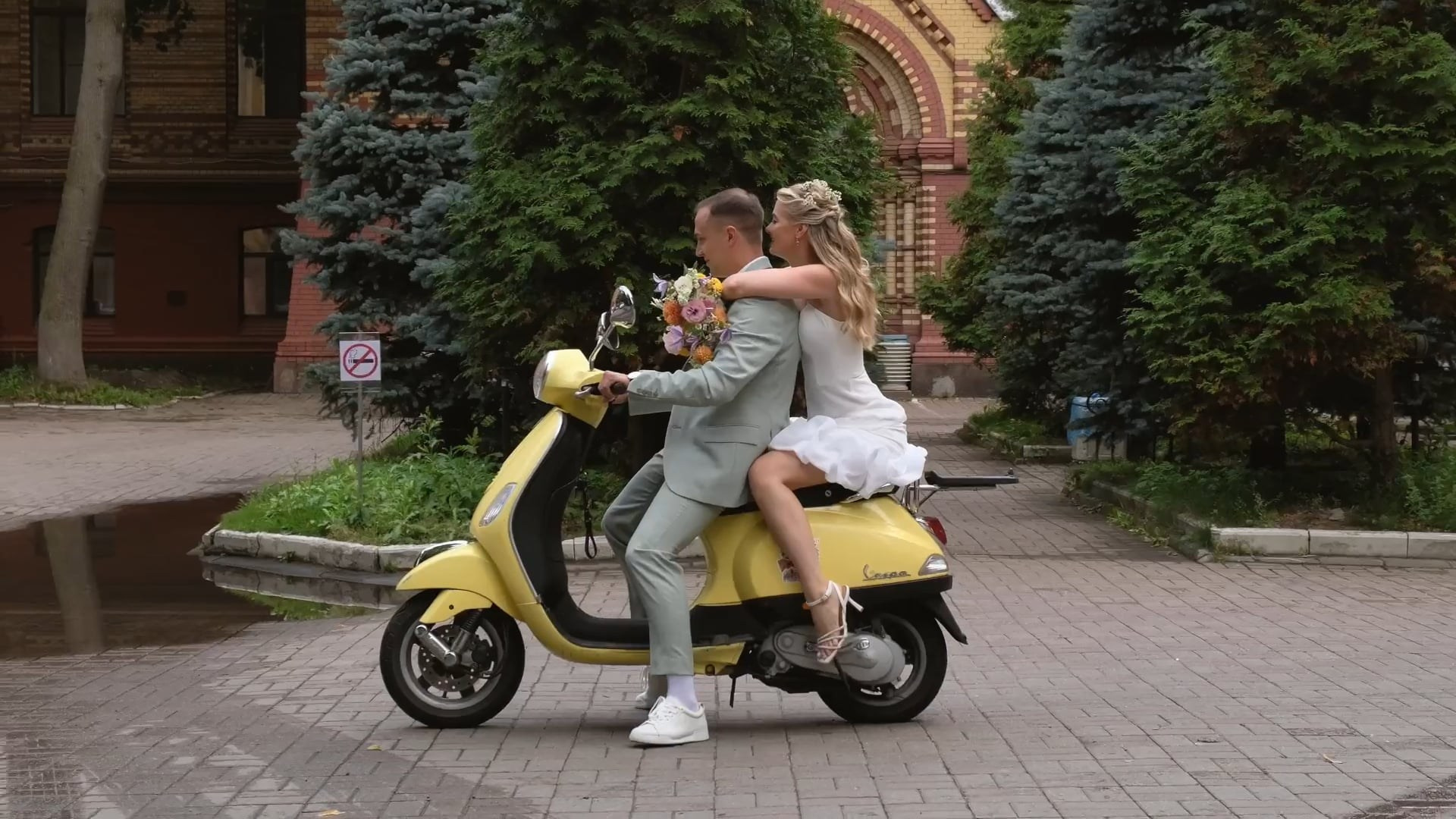 Wedding story. Свадебный и семейный видеограф в Санкт-Петербурге Яна Чертовская