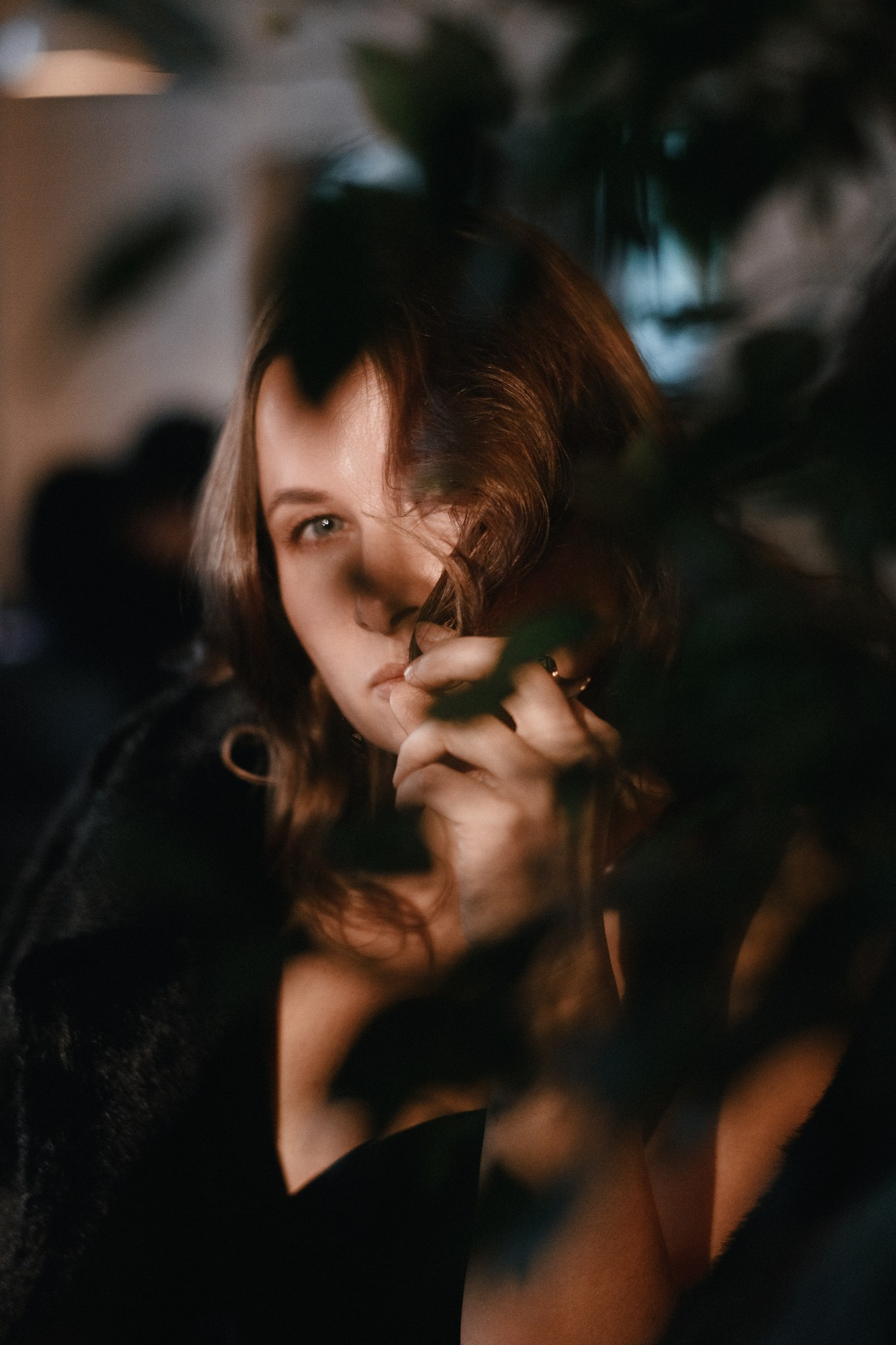 Фотопроект Женя, женский портрет в Тюмени. Портретный фотограф Тюмень Дарья Мустафина