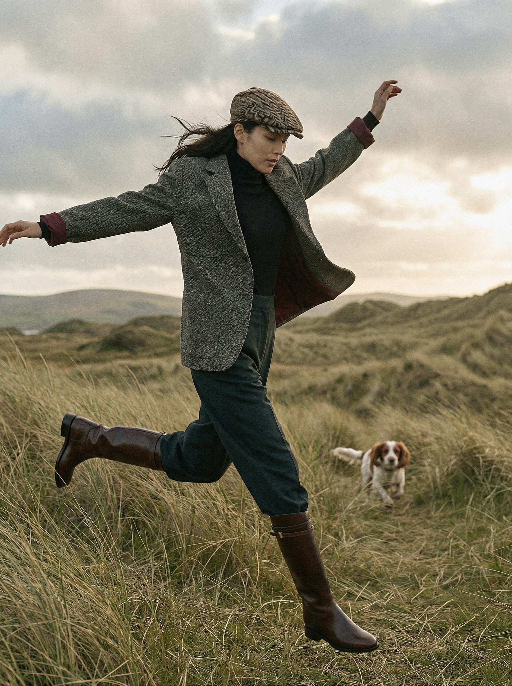 AI контент для бренда одежды. Фотограф Игорь Цаплин