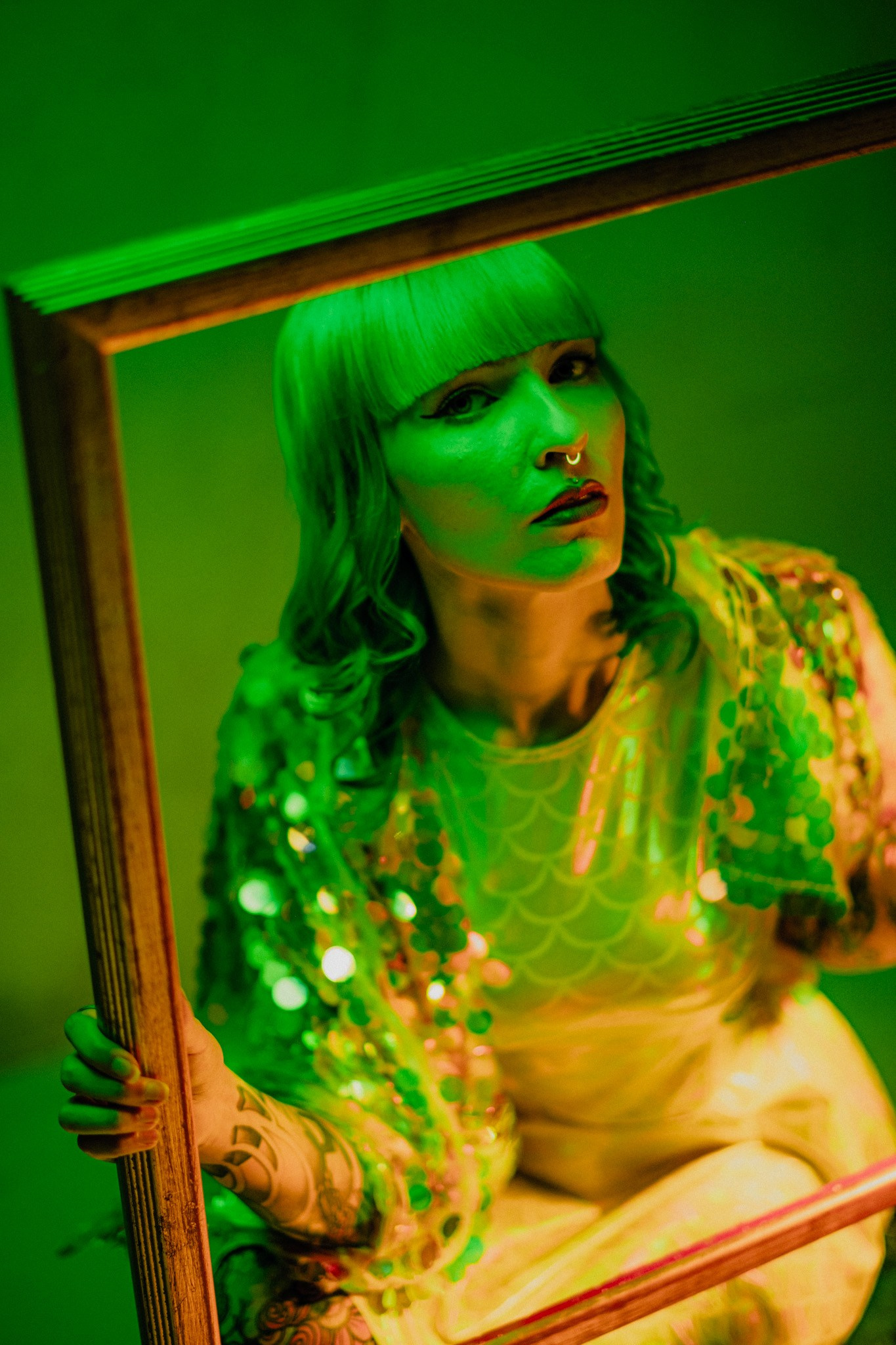 Works. Фотограф с цветным светом и оператор в Москве | Лиля Кичигина