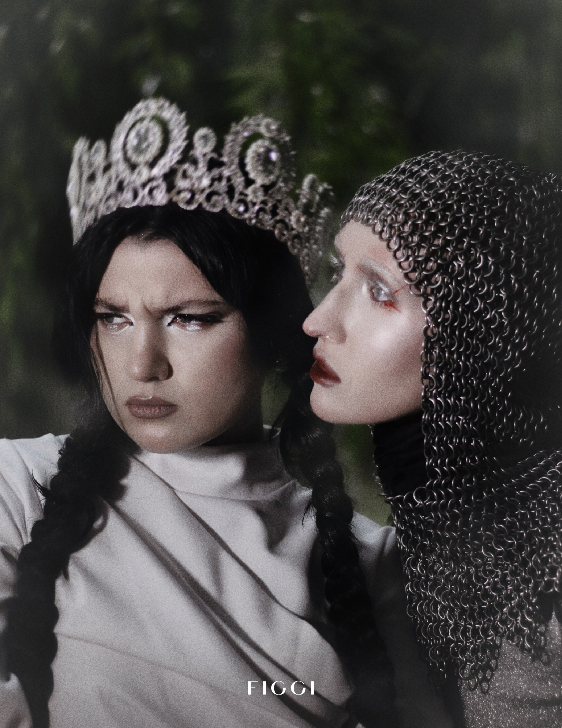 FEMALE WARRIOR. Rosebud. core production