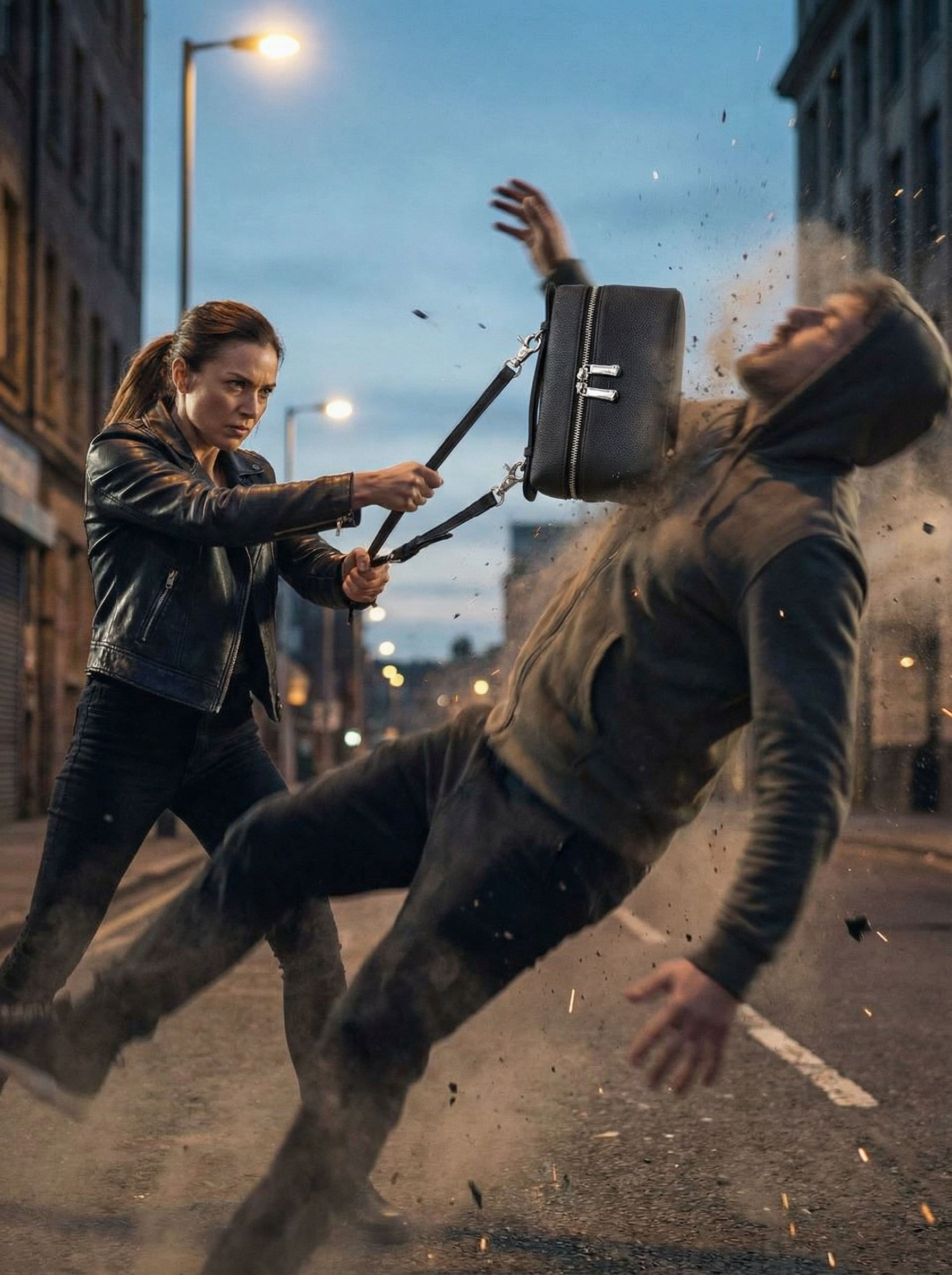 Сумка. Продакшен г. Москва Генерация и съемки