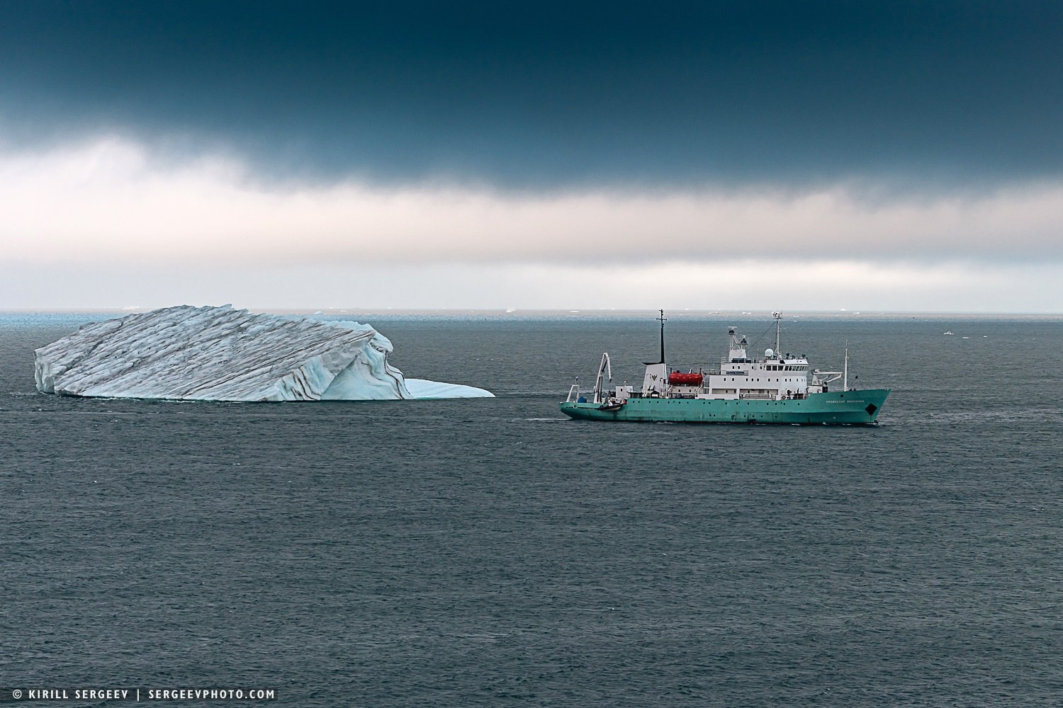 Арктическая одиссея. Фотограф Кирилл Сергеев | Москва