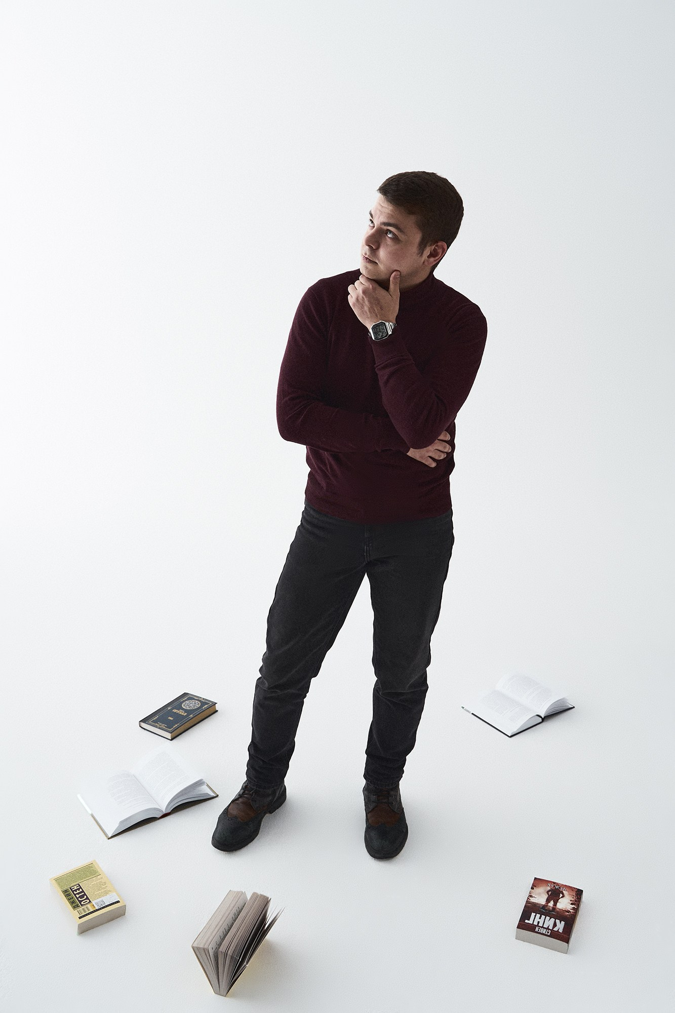 Индивидуальная съемка. Фотограф Максим Дмитриев