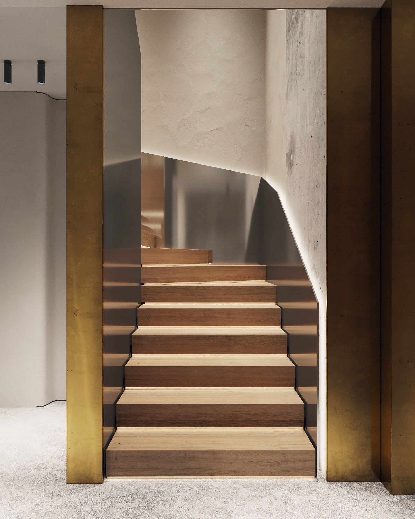 GOLDEN BIRDS restaurant in Astana Kazakhstan designed by QUADRUM STUDIO