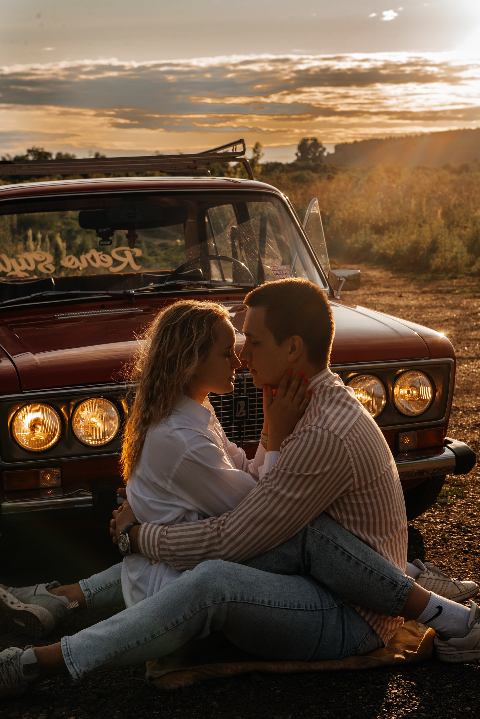 Истории Любви. Фотограф в Томске Мария Март