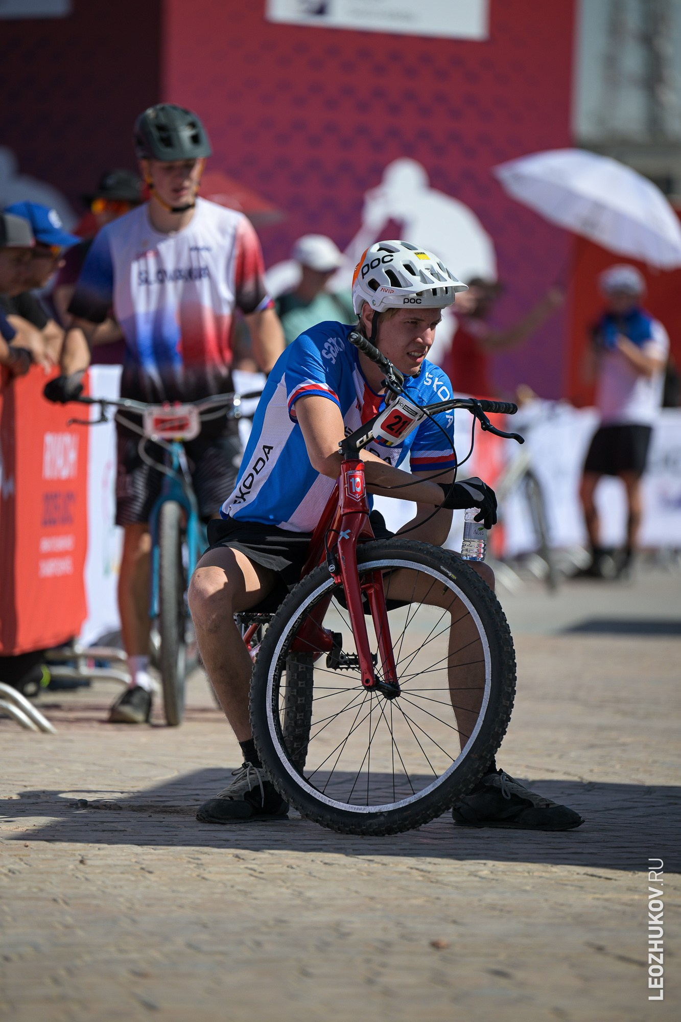 UCI Trials World Champs 2025 — день 2. Спортивный фотограф Леонид Жуков