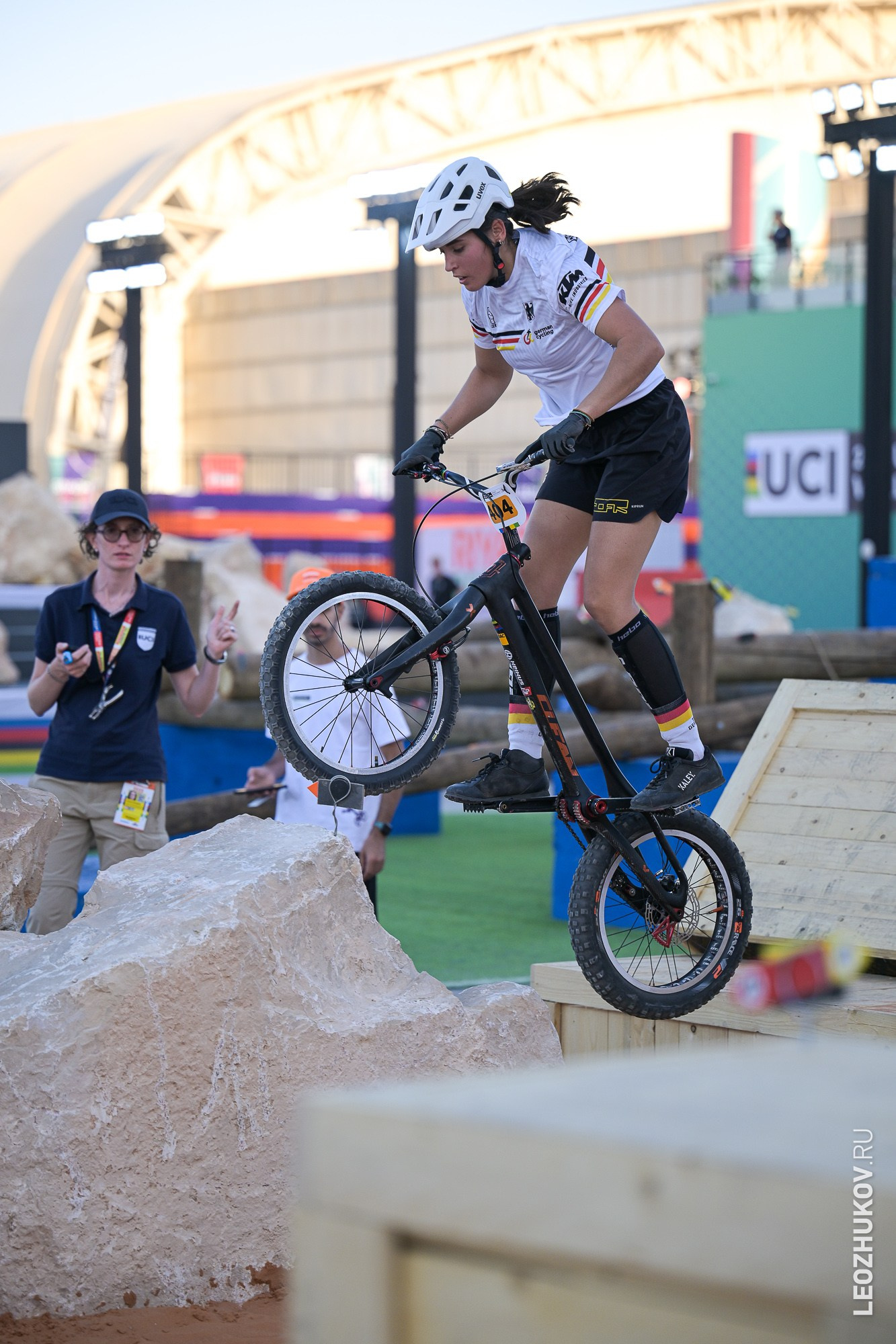 UCI Trials World Champs 2025 — день 2. Спортивный фотограф Леонид Жуков