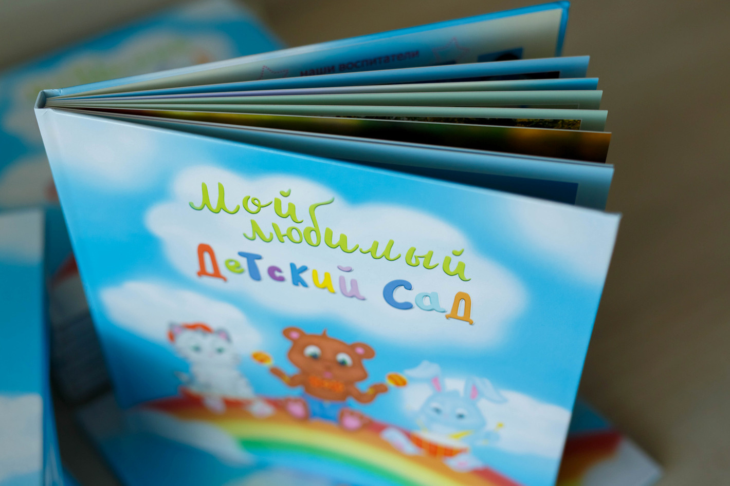 АЛЬБОМЫ ДЛЯ ДЕТСКОГО САДА. Школьный фотограф Наталья Егорова