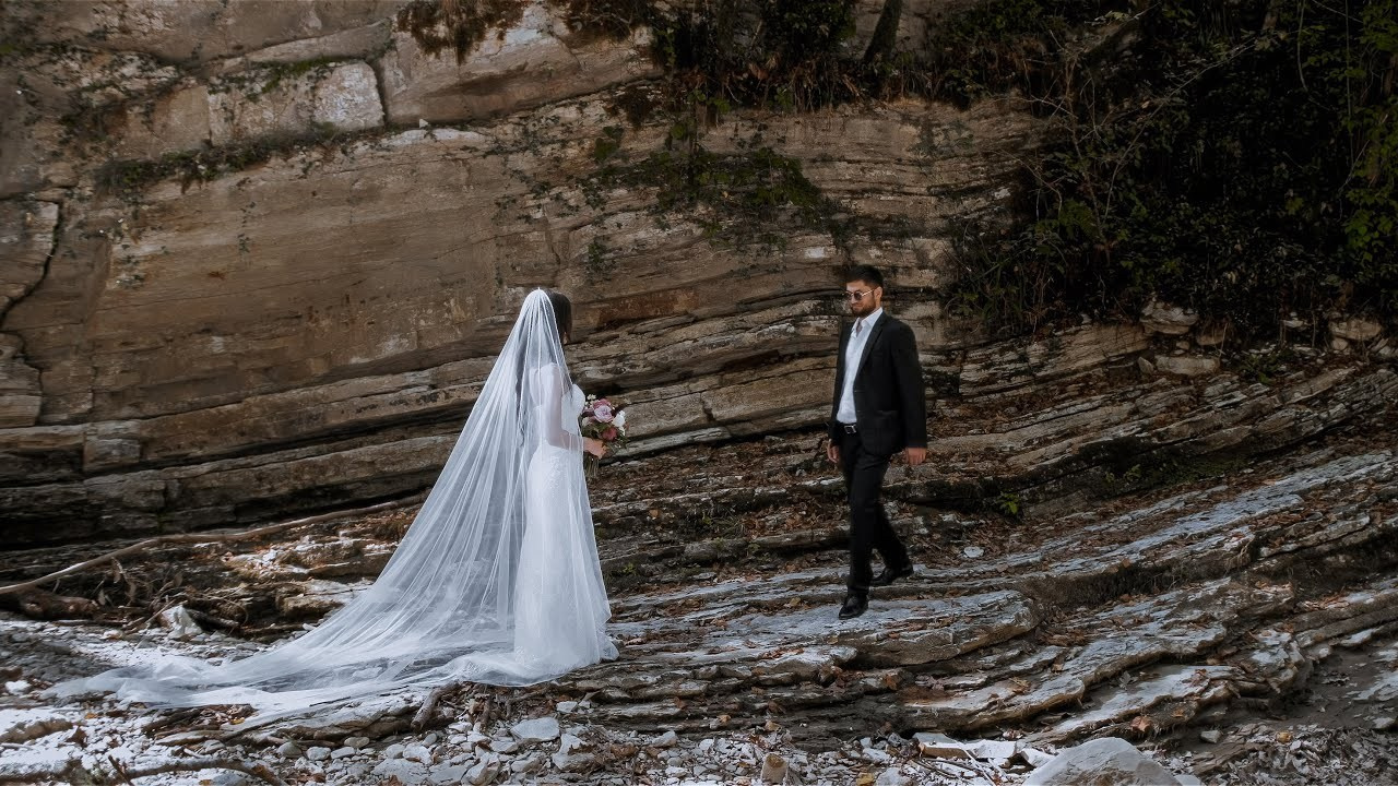 Свадебное кино Салех и Кристина. Tuman Film | Видеосъемка в Сочи и Дубае | Андрей Калитухо