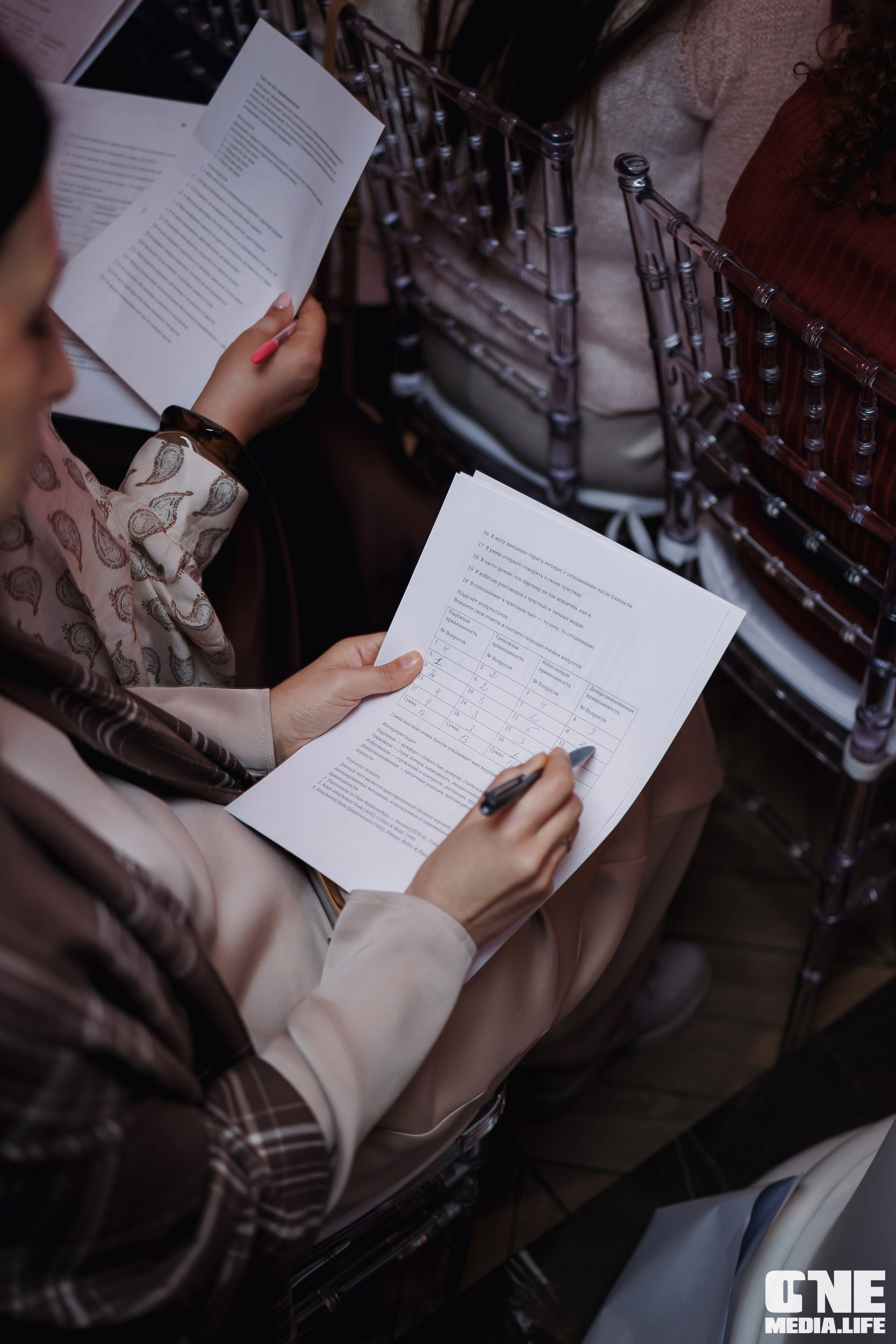 Форум Мой Бизнес — Девичник. One Media Life: фоторепортажи, фотоотчеты с мероприятий и заведений