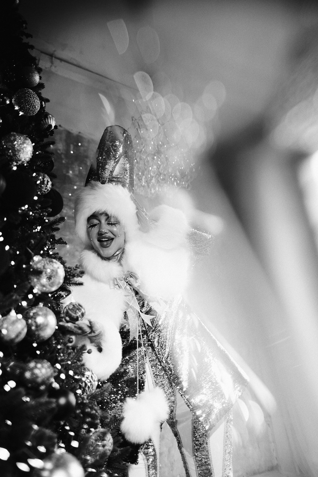 Новогодняя креативная фотосессия в Тюмени | Фотограф Дарья Мустафина. Портретный фотограф Тюмень Дарья Мустафина