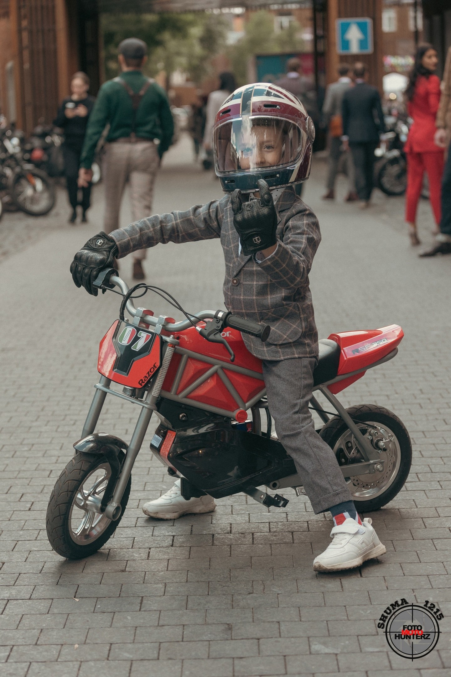 FotoMotoHunterZ — фотографии мотоциклистов на улицах города