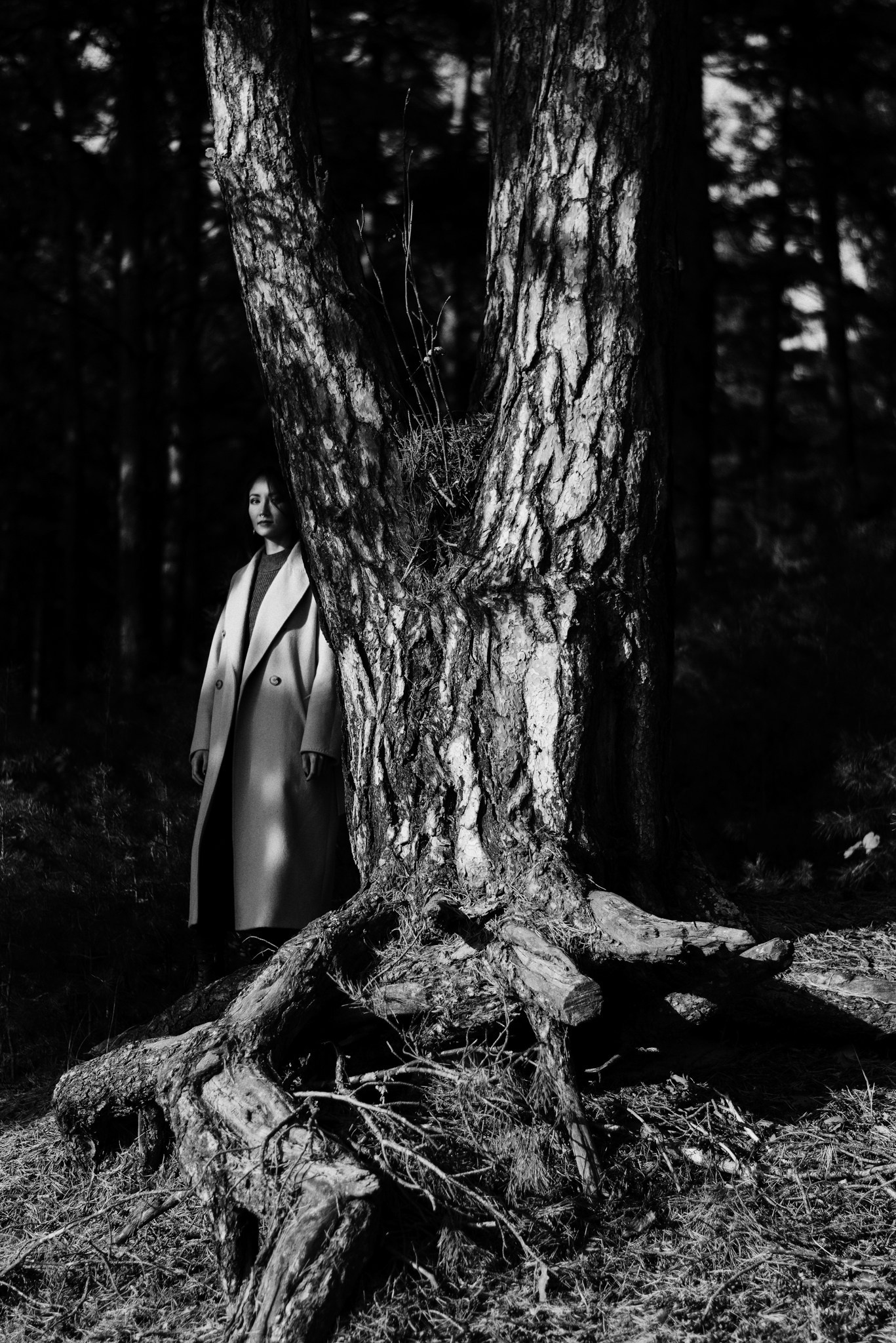 Индивидуальная фотосессия «Следуя за светом» — Тюмень. Фотограф Дарья Мустафина, Тюмень