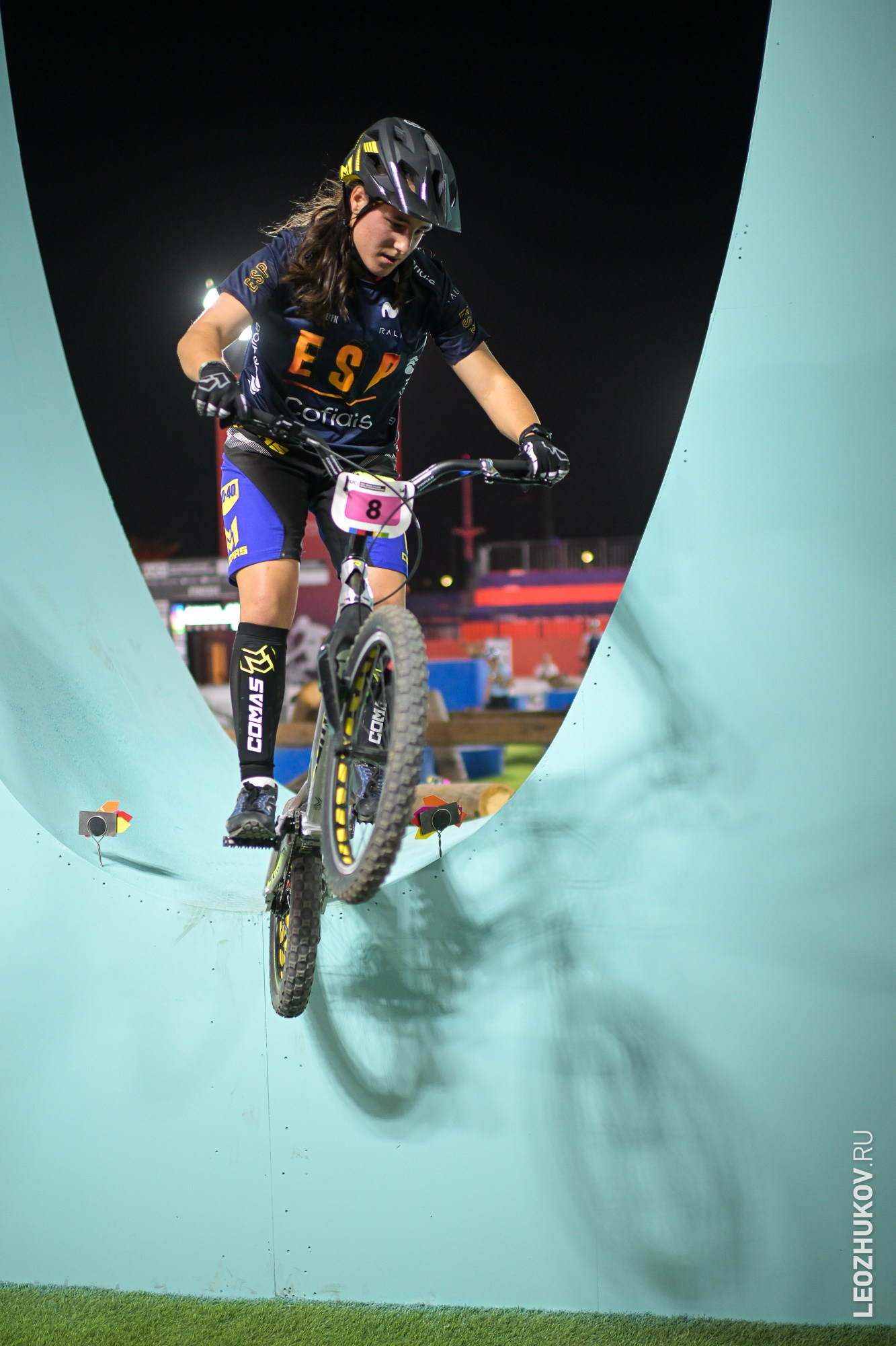 UCI Trials World Champs 2025 — день 2. Спортивный фотограф Леонид Жуков