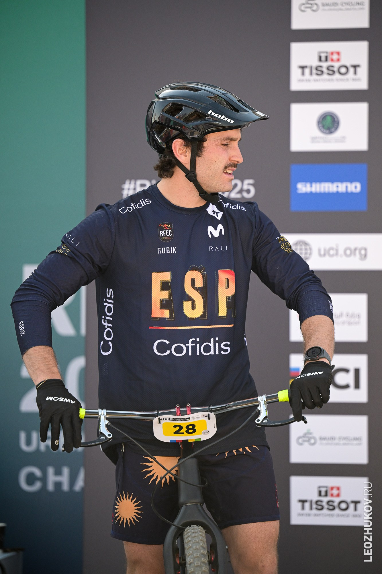 UCI Trials World Champs 2025 — day 5. Sports photographer Leonid Zhukov