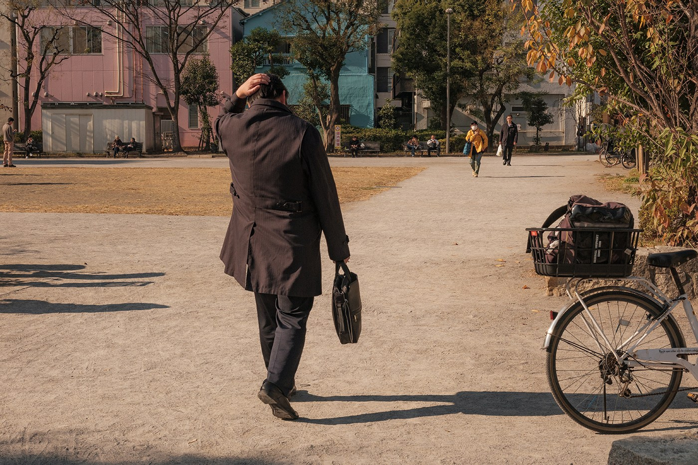 Sensing Japan. Documentary and art photographer Alexey Terentyev