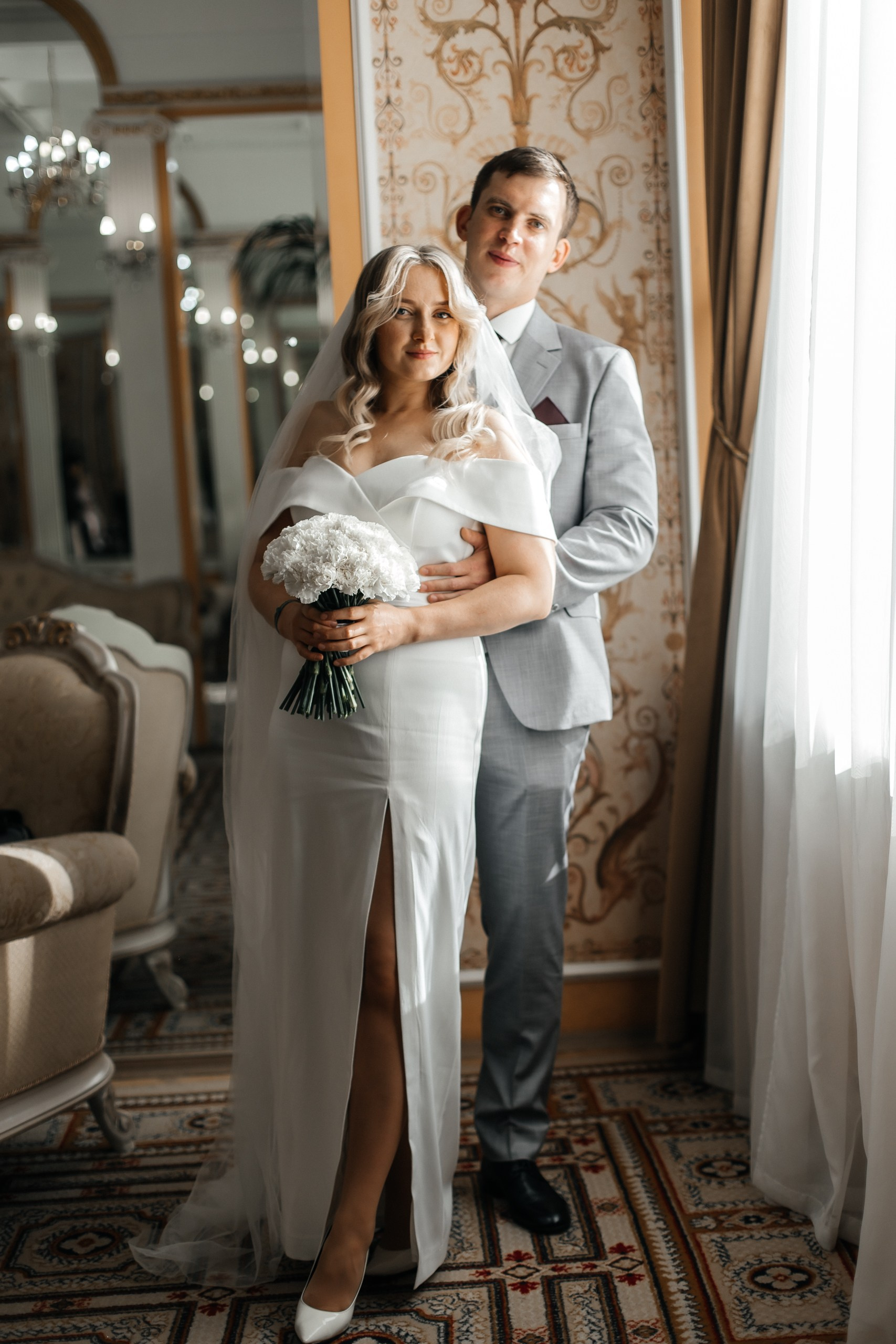 Анастасия и Дмитрий Грибоедовский. Свадебный фотограф в Москве