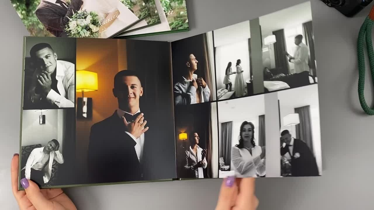 Фотоальбомы. Свадебное фото и видео Москва Кристина Музыка