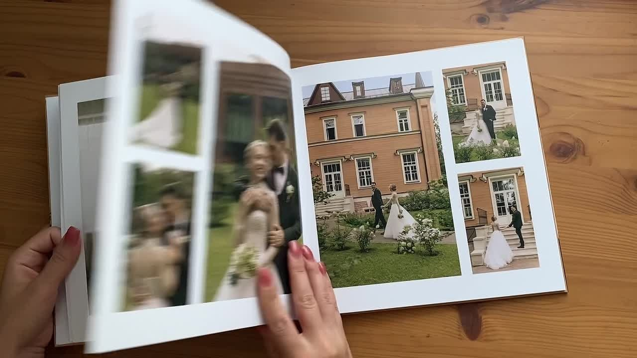 Фотоальбомы. Свадебное фото и видео Москва Кристина Музыка