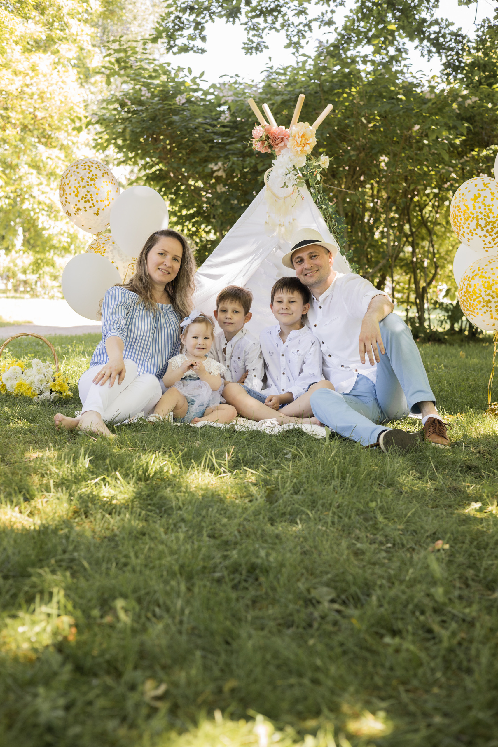 Фотопроект 26.06 Александра и семья. Семейный и детский фотограф в Санкт-Петербурге Авдошова Надежда