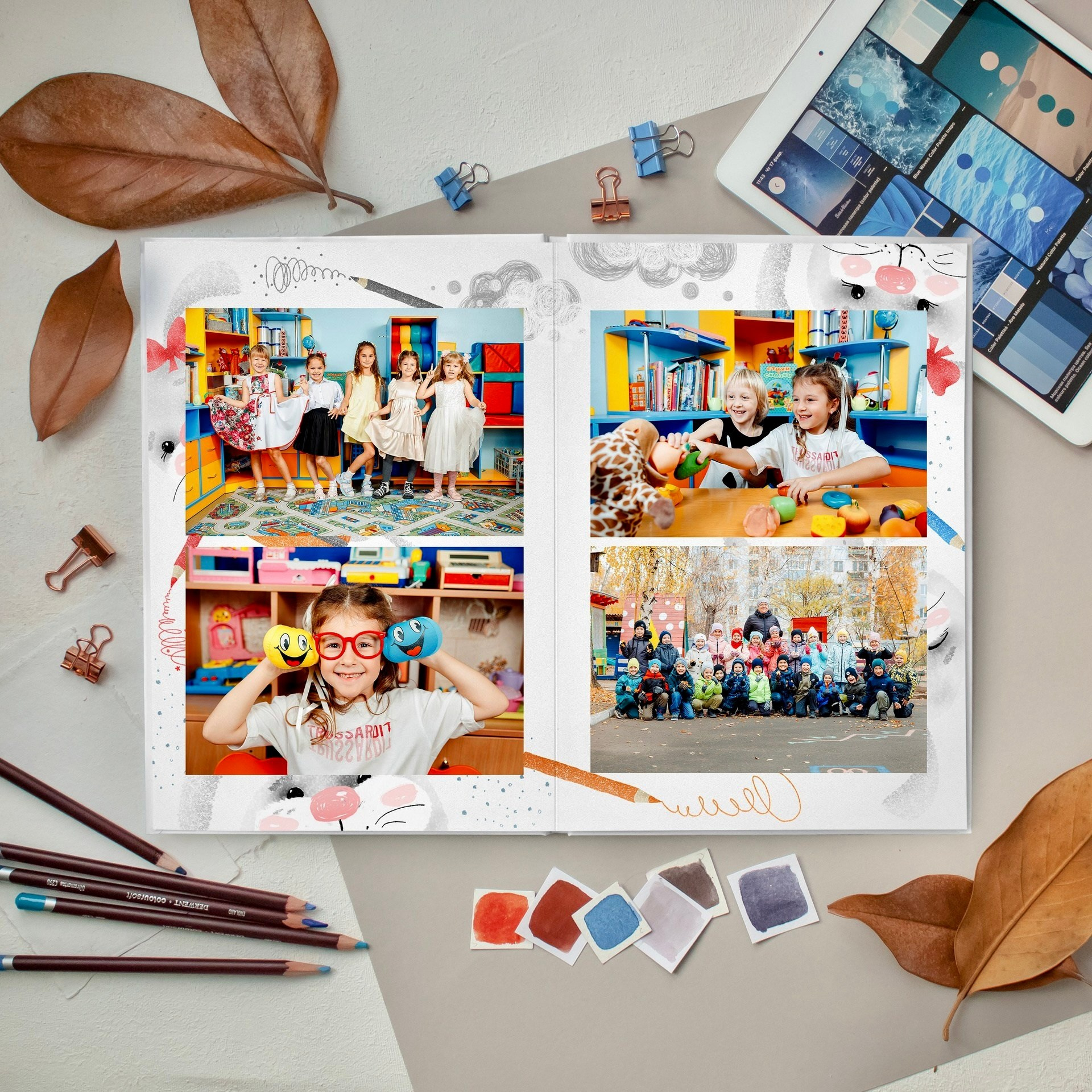 Выпускные альбомы с оживающими фотографиями. Фото и видео Москва. Свадебный фотограф, видеограф, фотосессии, видеосъемка