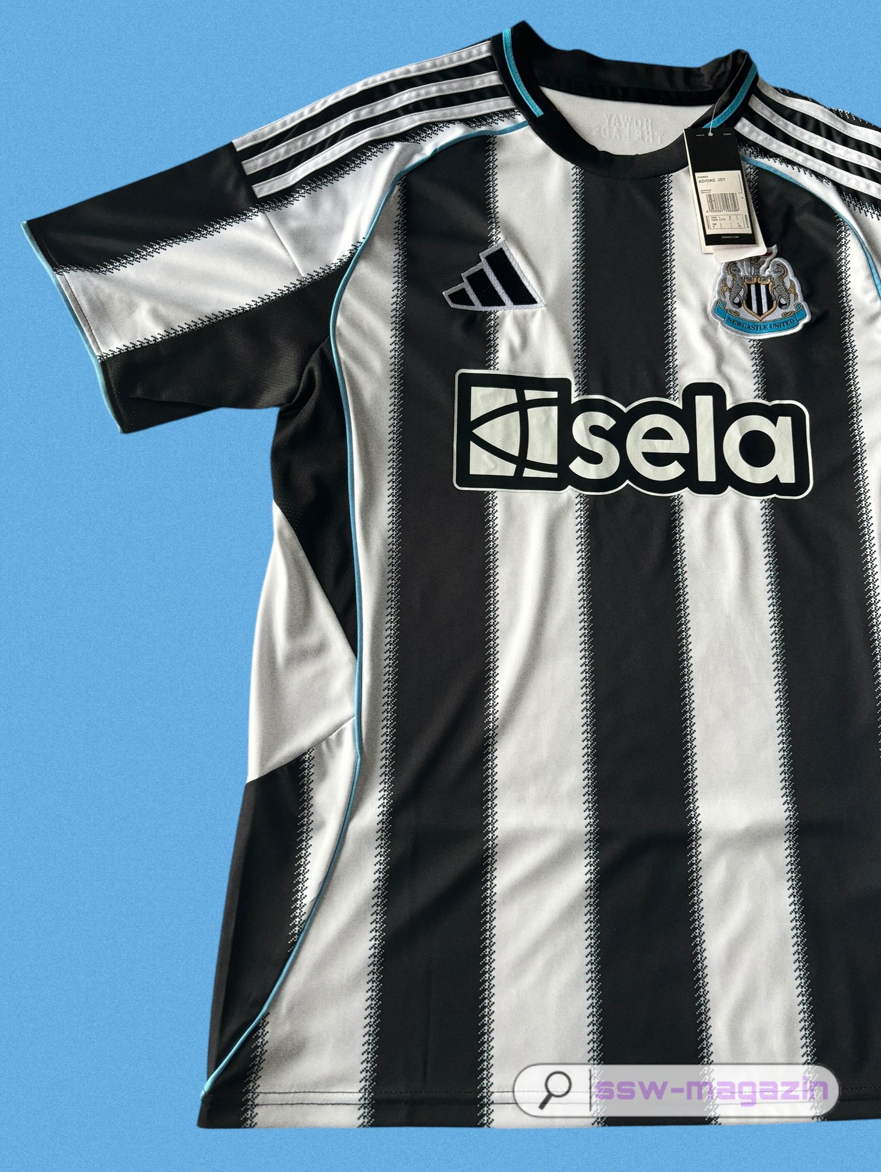 Джерси New Castle 2025-2026 домашняя купить. Футбольный магазин — ssw_magazin