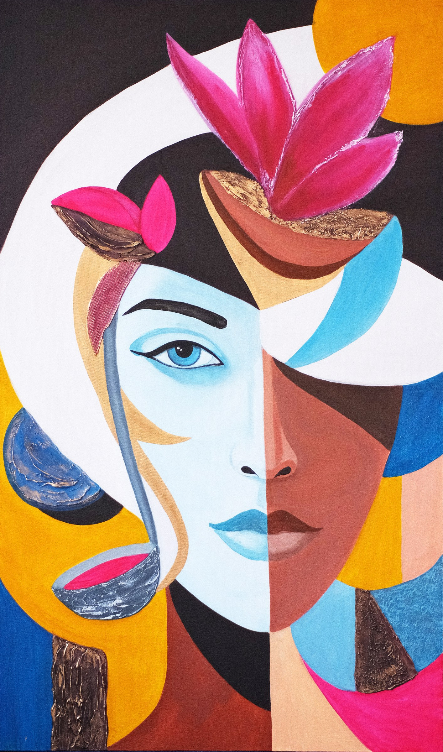 Правила игры. Художник Анастасия Кисткина, Петербург