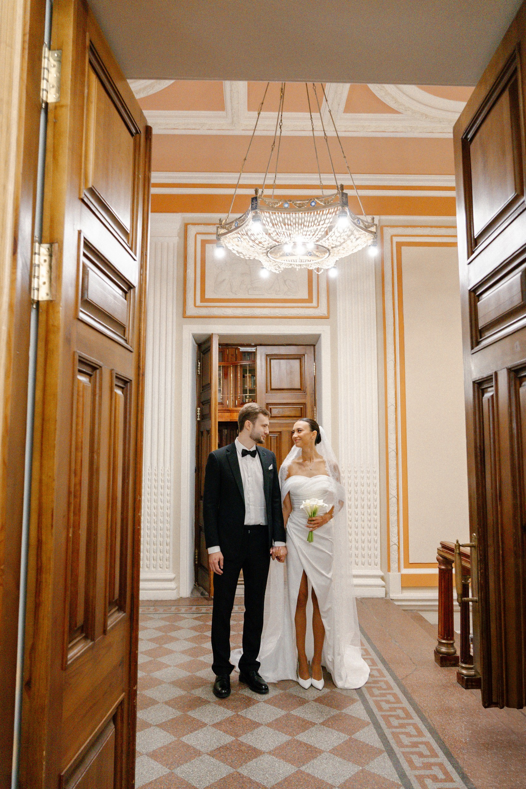 Свадебная фотосессия Анны и Игоря