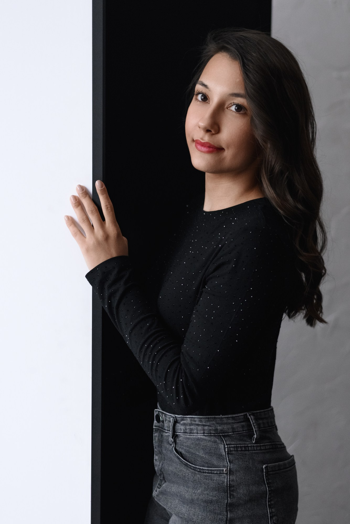 ЧБ портрет в Тюмени | Фотограф Дарья Мустафина. Портретный фотограф Тюмень Дарья Мустафина