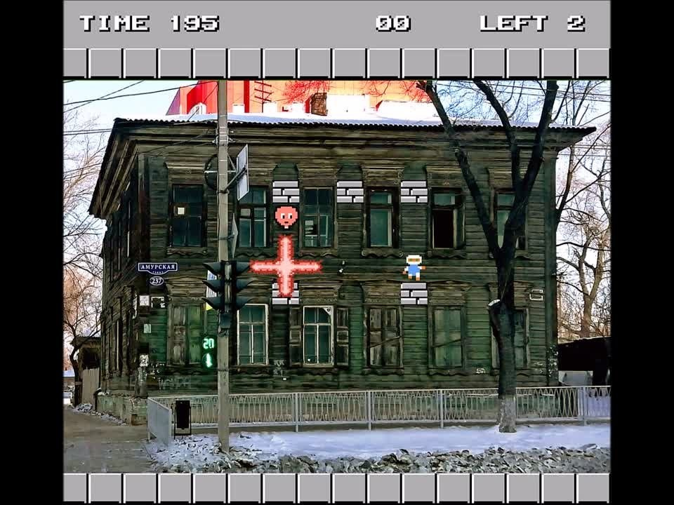 Urban fights. Художник Рыбак Николай