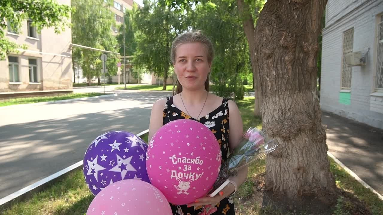 Выписка из роддома. Семейный фотограф Владимир Просвиркин. г. Самара