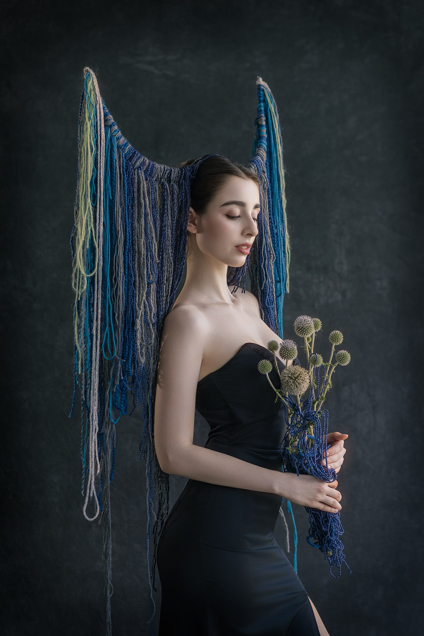 Фото. Строгий стиль.