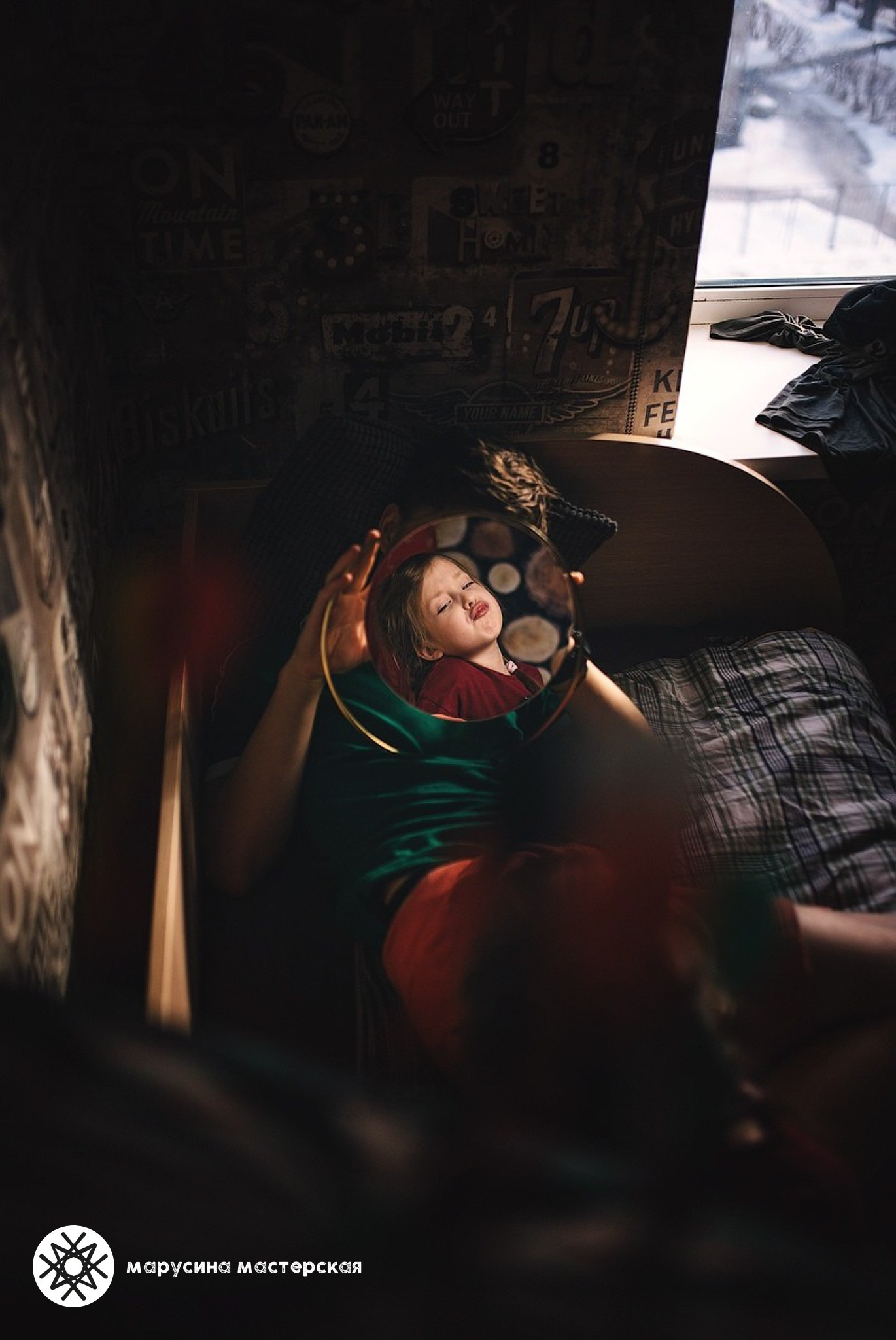 Авторская работа в рамках практикума по композиции