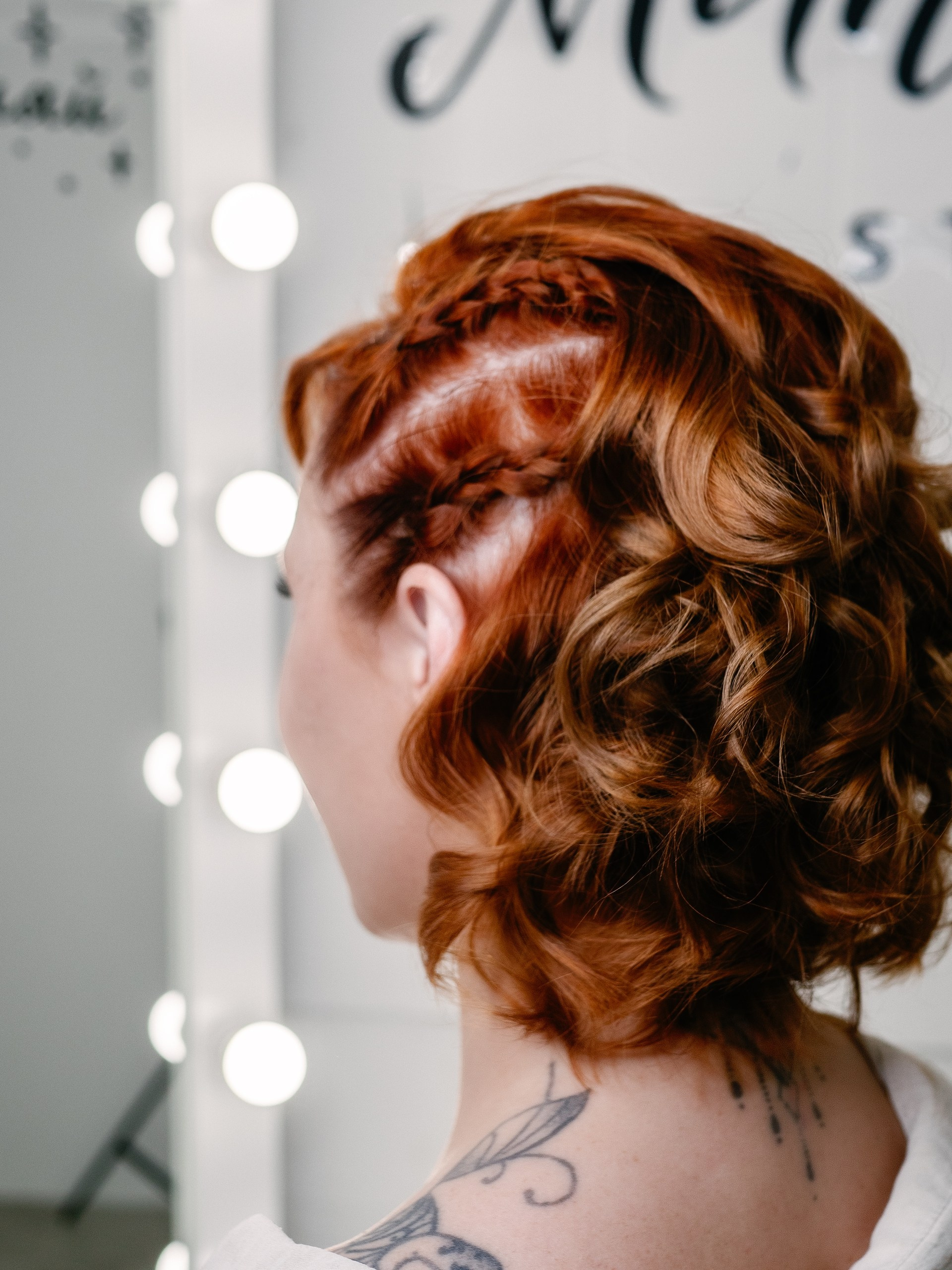 Макияж. Фотограф Надежда Сухомлина