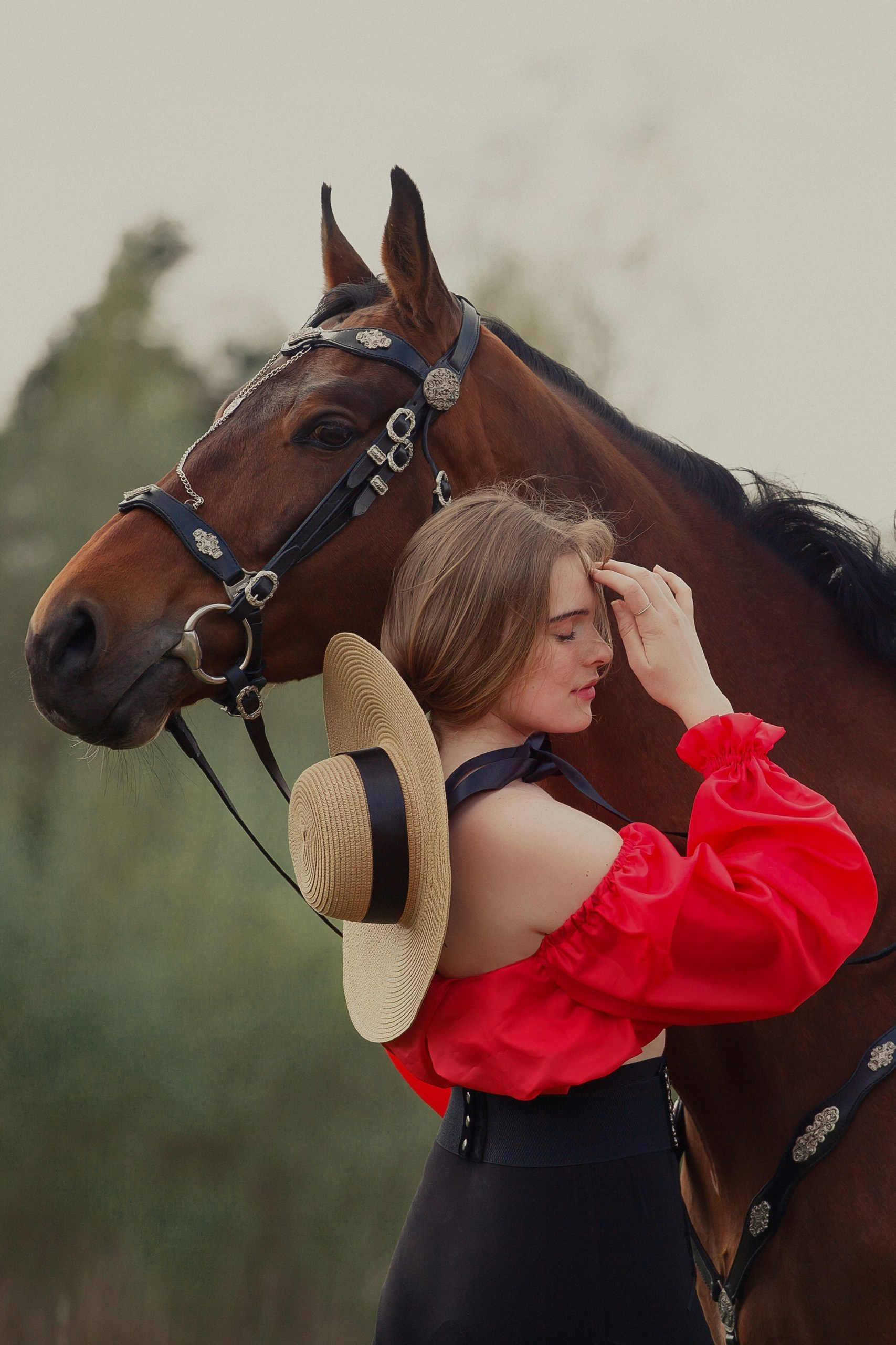 Аксессуары и головные уборы. Фотограф Ирина Богатырева