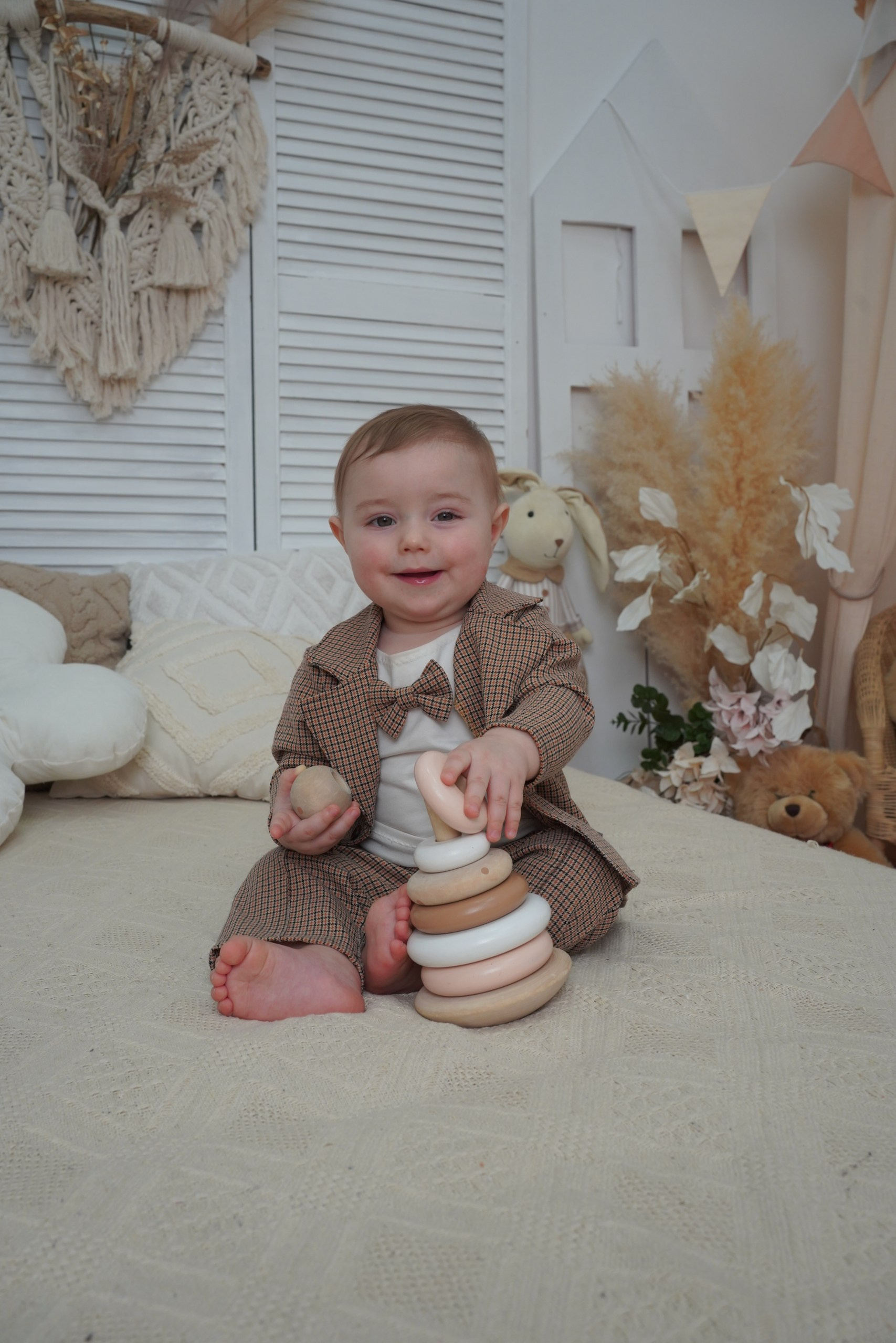 Фотосессия на Годик для Мальчиков. Детская Фотостудия ГОДОВАСИКИ в Санкт-Петербурге фотосесия на годик