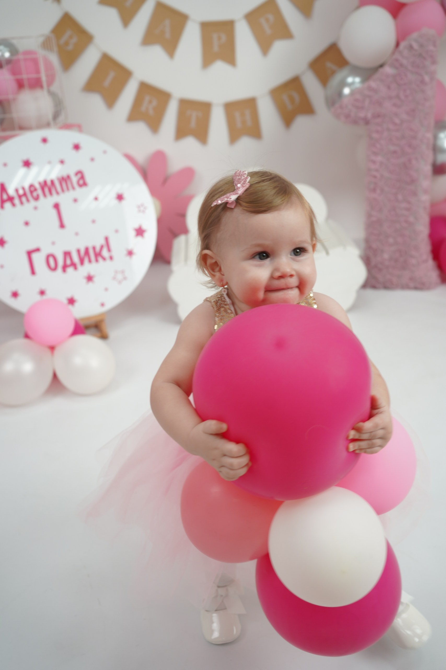 Фотоссесия на Годик для Девочки. Детская Фотостудия ГОДОВАСИКИ в Санкт-Петербурге фотосесия на годик